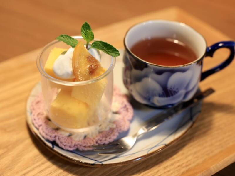 古民家カフェ とこ十和