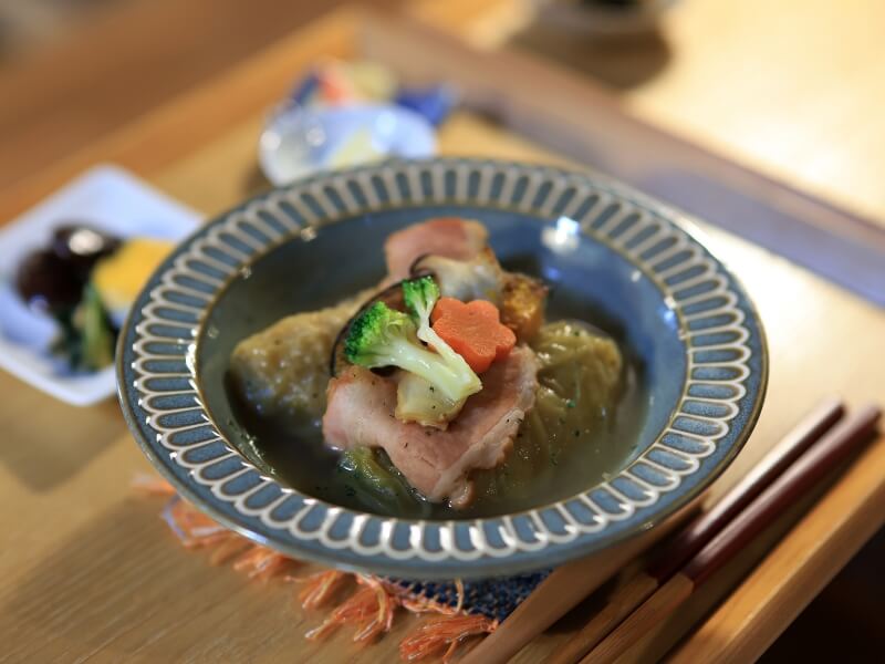 古民家カフェ とこ十和