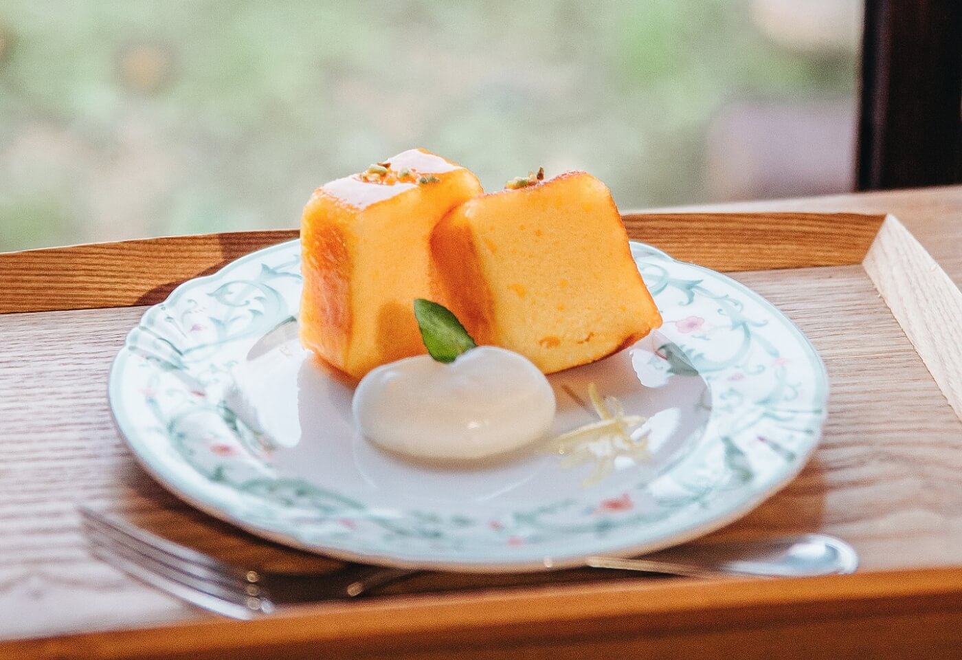 レモンケーキ 金の延べ棒